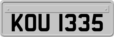 KOU1335