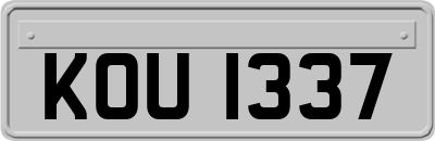 KOU1337