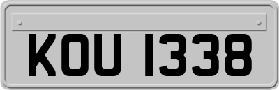 KOU1338