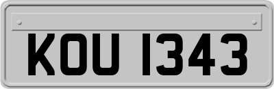 KOU1343