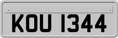 KOU1344