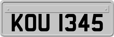 KOU1345