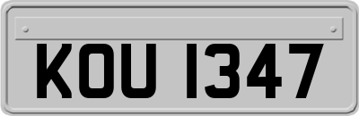 KOU1347