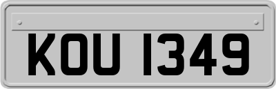 KOU1349