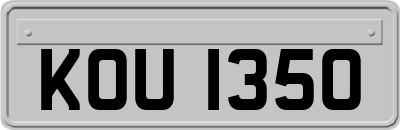 KOU1350