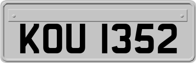 KOU1352