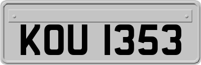 KOU1353