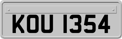 KOU1354