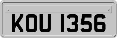 KOU1356