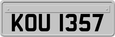 KOU1357