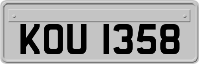 KOU1358