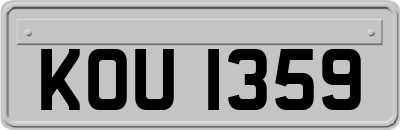 KOU1359