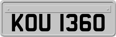 KOU1360