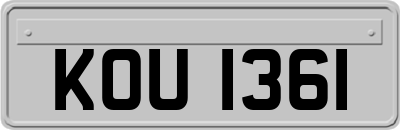 KOU1361