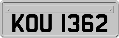 KOU1362