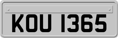 KOU1365