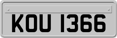 KOU1366