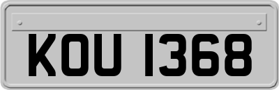 KOU1368