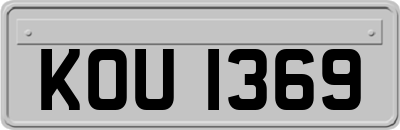KOU1369