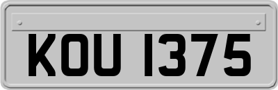 KOU1375