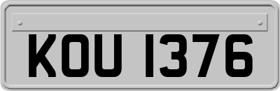KOU1376