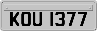 KOU1377