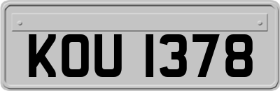 KOU1378