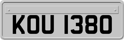 KOU1380