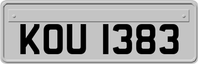 KOU1383