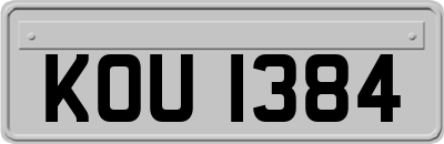 KOU1384