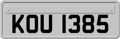 KOU1385