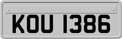 KOU1386