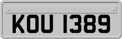 KOU1389