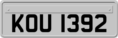 KOU1392