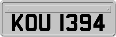 KOU1394