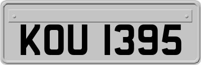 KOU1395
