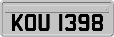 KOU1398