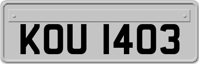 KOU1403
