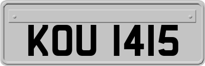 KOU1415