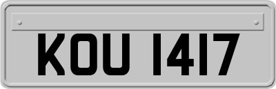 KOU1417