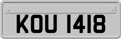 KOU1418