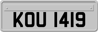 KOU1419