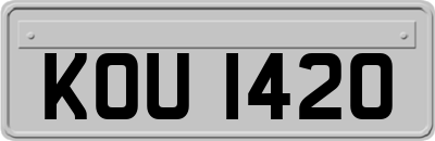 KOU1420