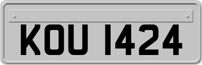 KOU1424