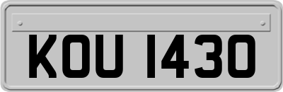 KOU1430