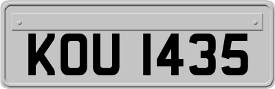 KOU1435