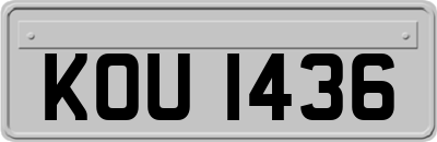 KOU1436
