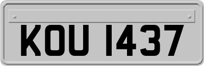 KOU1437