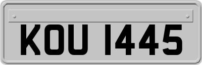 KOU1445