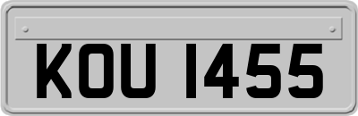 KOU1455